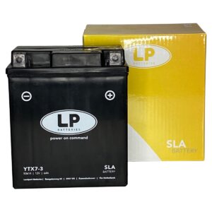 Accu Landport YTX7-3 (12V/6A)