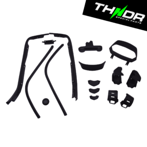 Stylingkit Compleet Mat Zwart THNDR | Vespa Sprint ('18-)