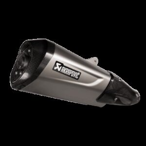 Uitlaat Akrapovic Racing SS Titanium | Vespa GTS 300