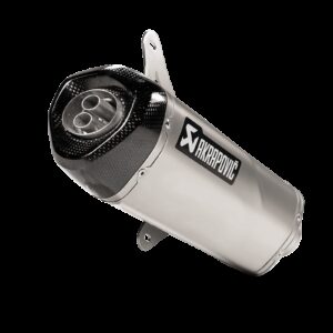 Uitlaat Akrapovic Racing SS Titanium | Vespa GTS