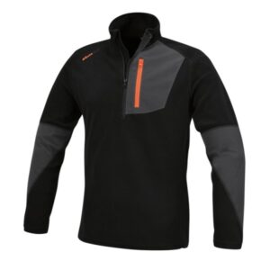 Trui Fleece Beta Zwart XXL