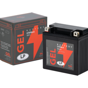 Accu Landport YTX9A-4 GEL (12V/9A)
