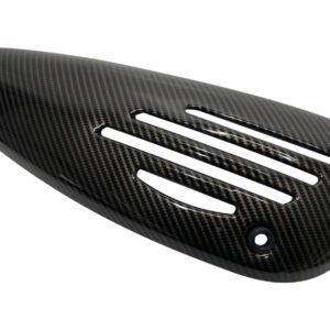 Hitteschild Uitlaat Carbon WT | Vespa 4T 2V