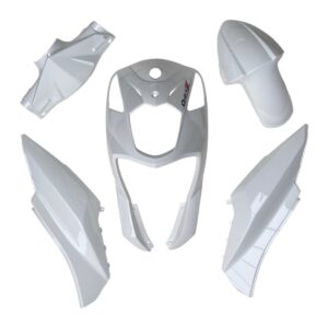 Kappenset 5-Delig Wit | Sym Orbit / Xpro