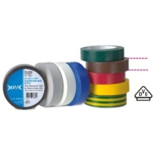 Isolatietape Beta PVC Zwart 15mm