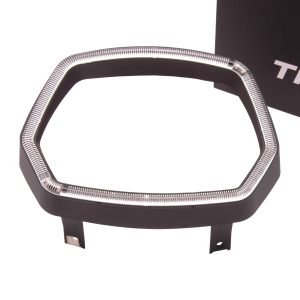 Koplamprand LED THNDR Mat Zwart | Vespa Sprint