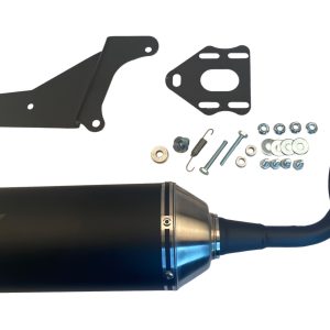 Uitlaat Turbokit | Piaggio Zip 4T 3V E4