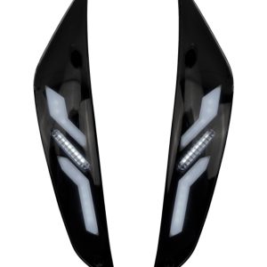 RAW-set Voor LED SQ THNDR Smoke | Piaggio Zip