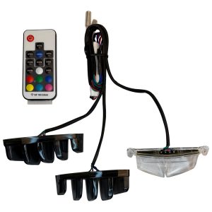 Verlichting Grill LED THNDR Multicolor | Piaggio Zip SP