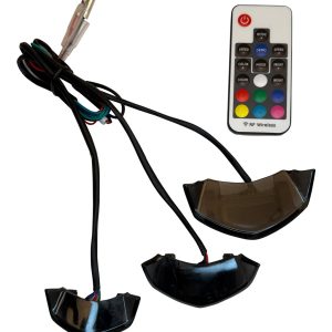 Verlichting Claxonneus LED THNDR Multicolor | Vespa Sprint / Primavera