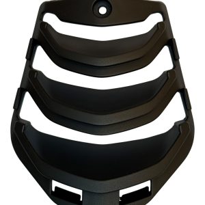 Sierstripset Voorscherm Mat Zwart | Vespa Primavera / Sprint ('24-)