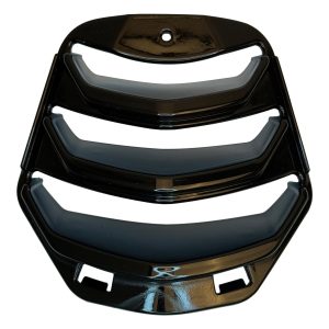 Sierstripset Voorscherm Glans Zwart | Vespa GTS ('23-)