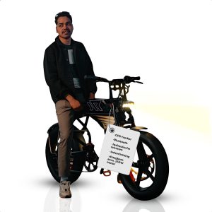 Pulse Q.1 City Fatbike Electrisch